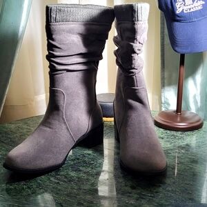 Shana suede boots